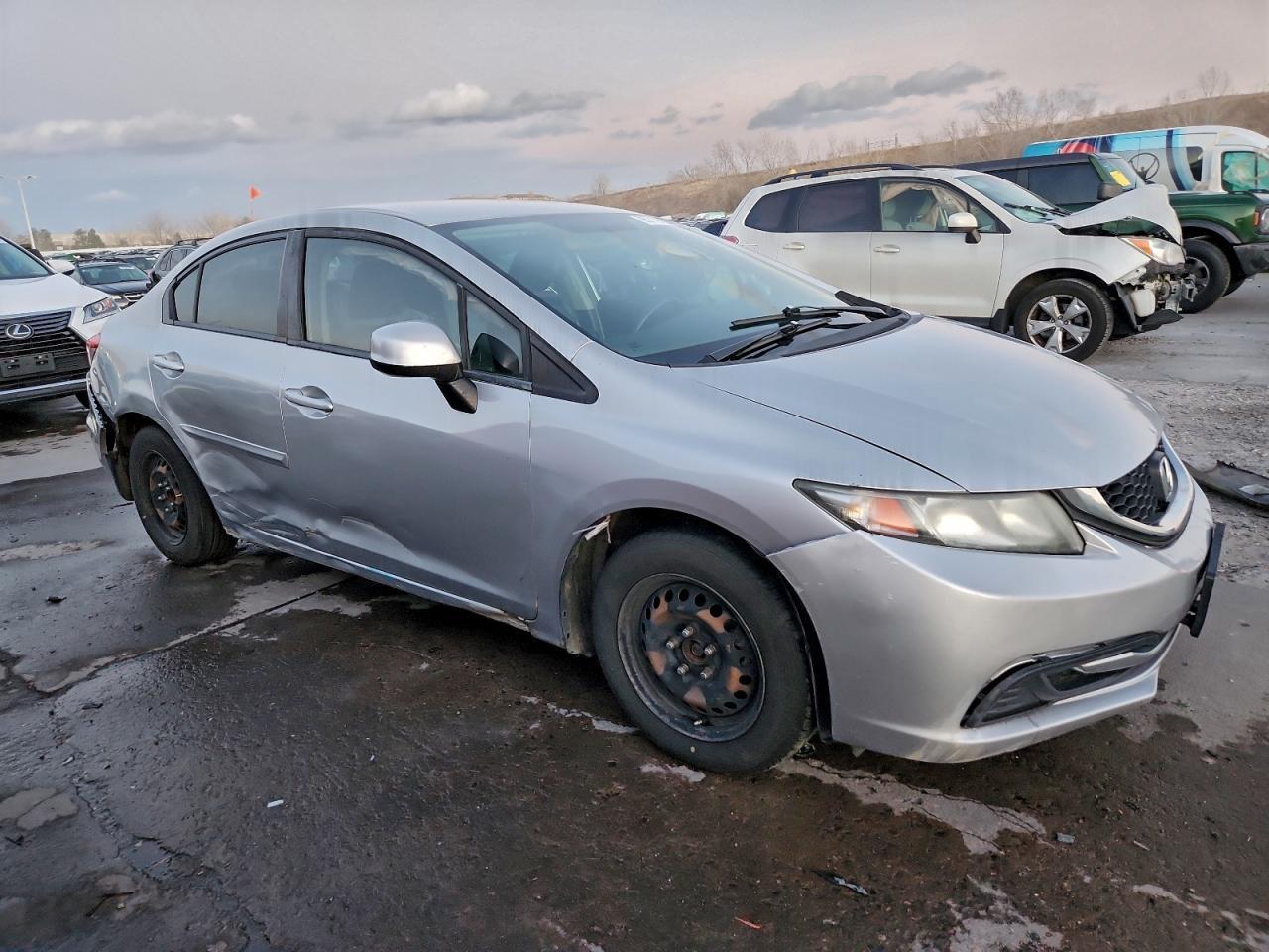 2015 HONDA CIVIC