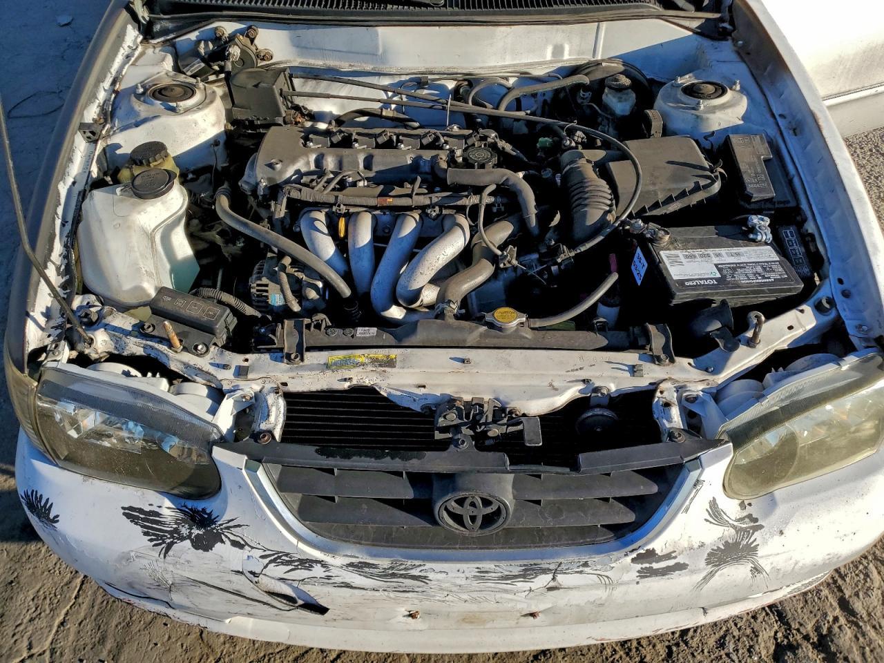 2001 TOYOTA COROLLA