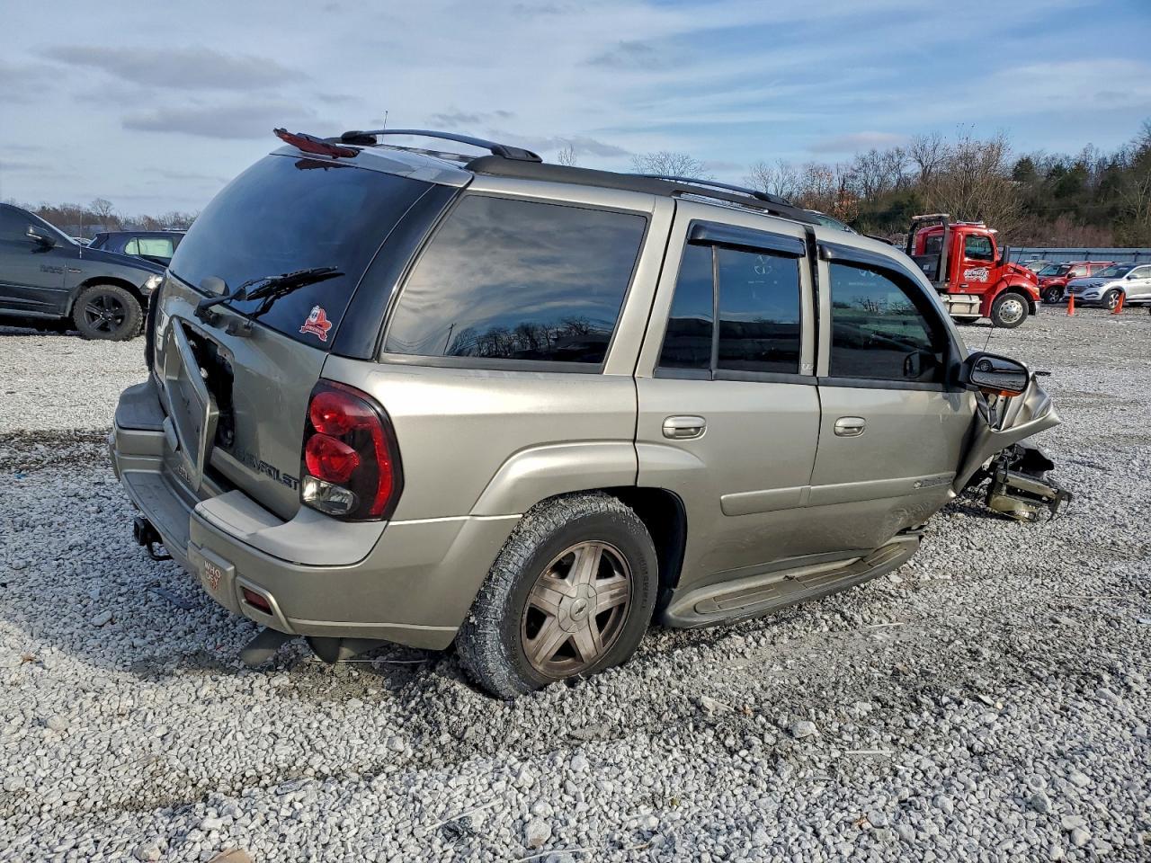 2002 CHEVROLET Trailblazer