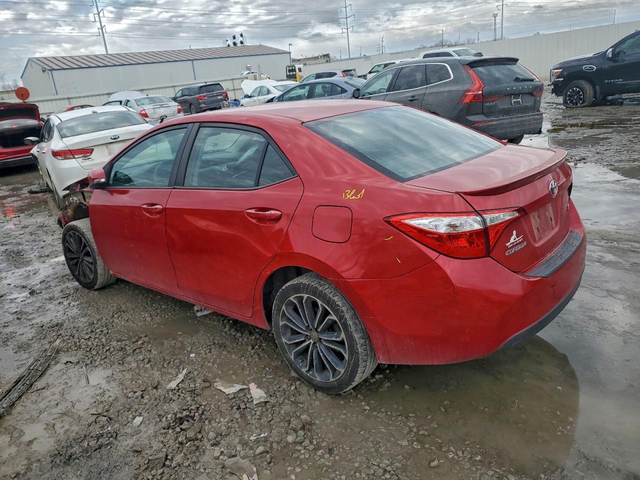 2015 TOYOTA COROLLA