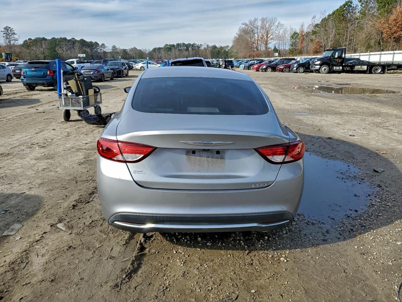 2016 CHRYSLER 200