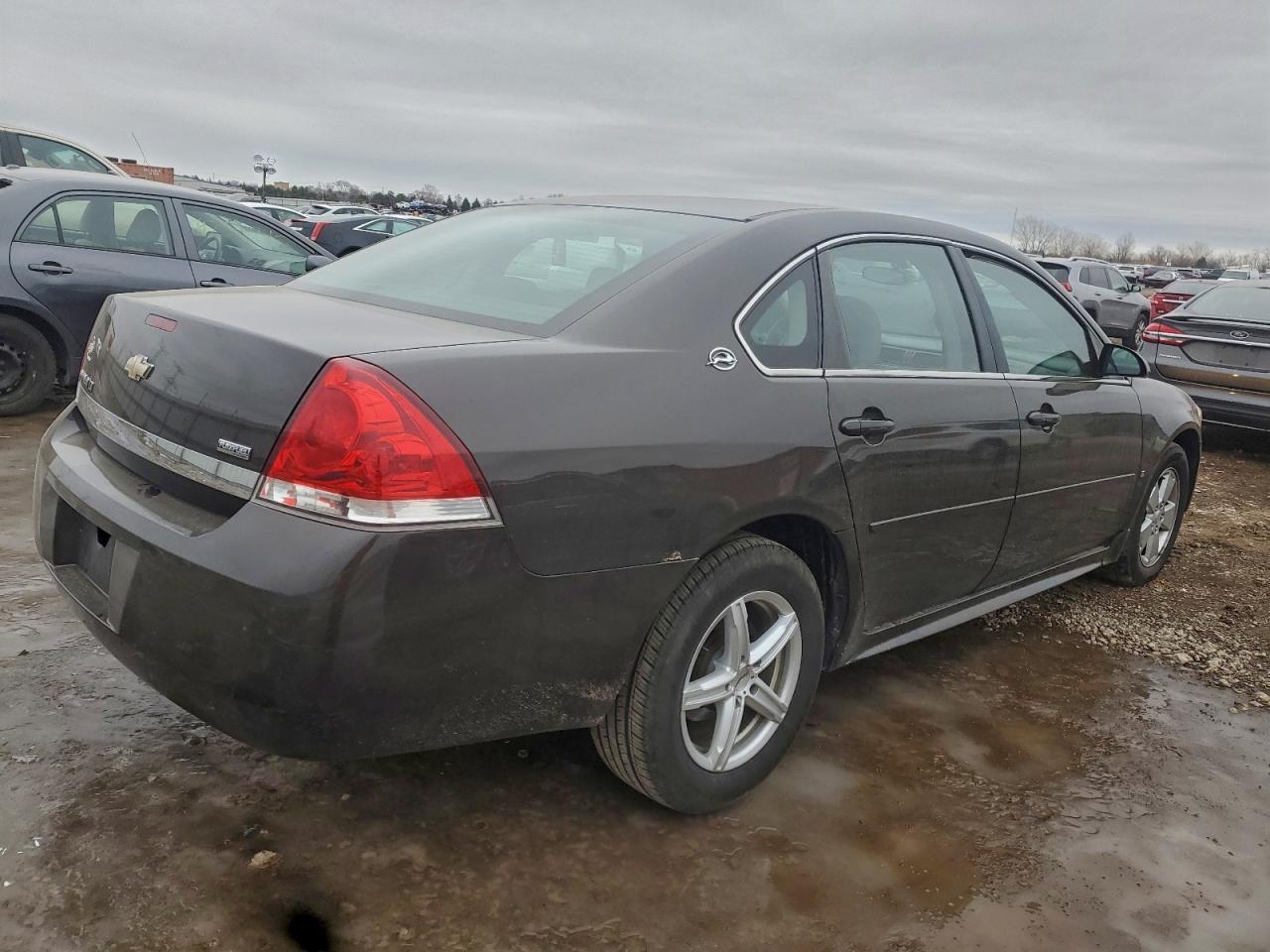 2009 CHEVROLET IMPALA