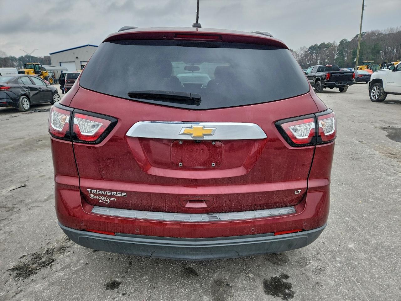 2017 CHEVROLET TRAVERSE