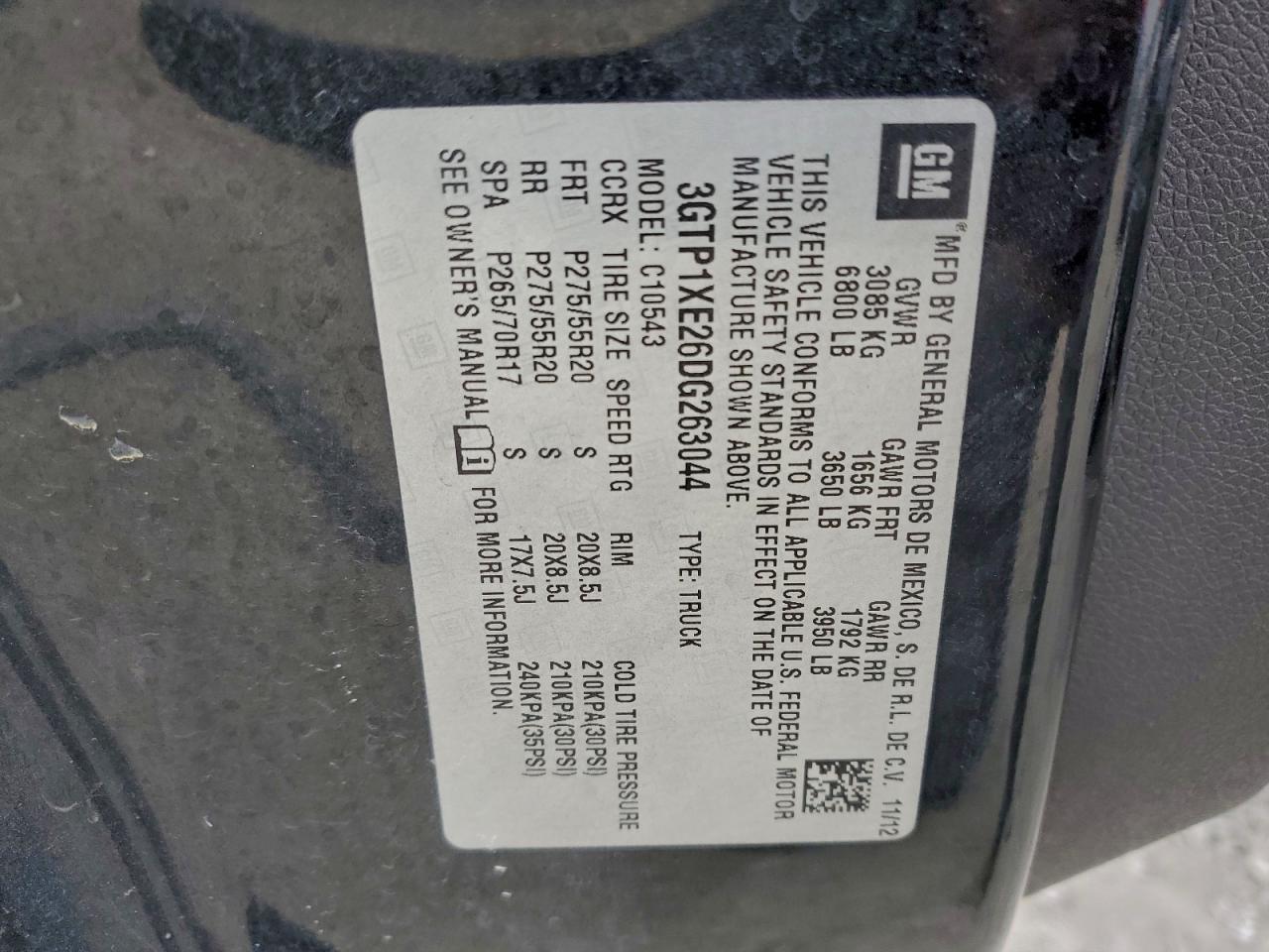 2013 GMC Sierra