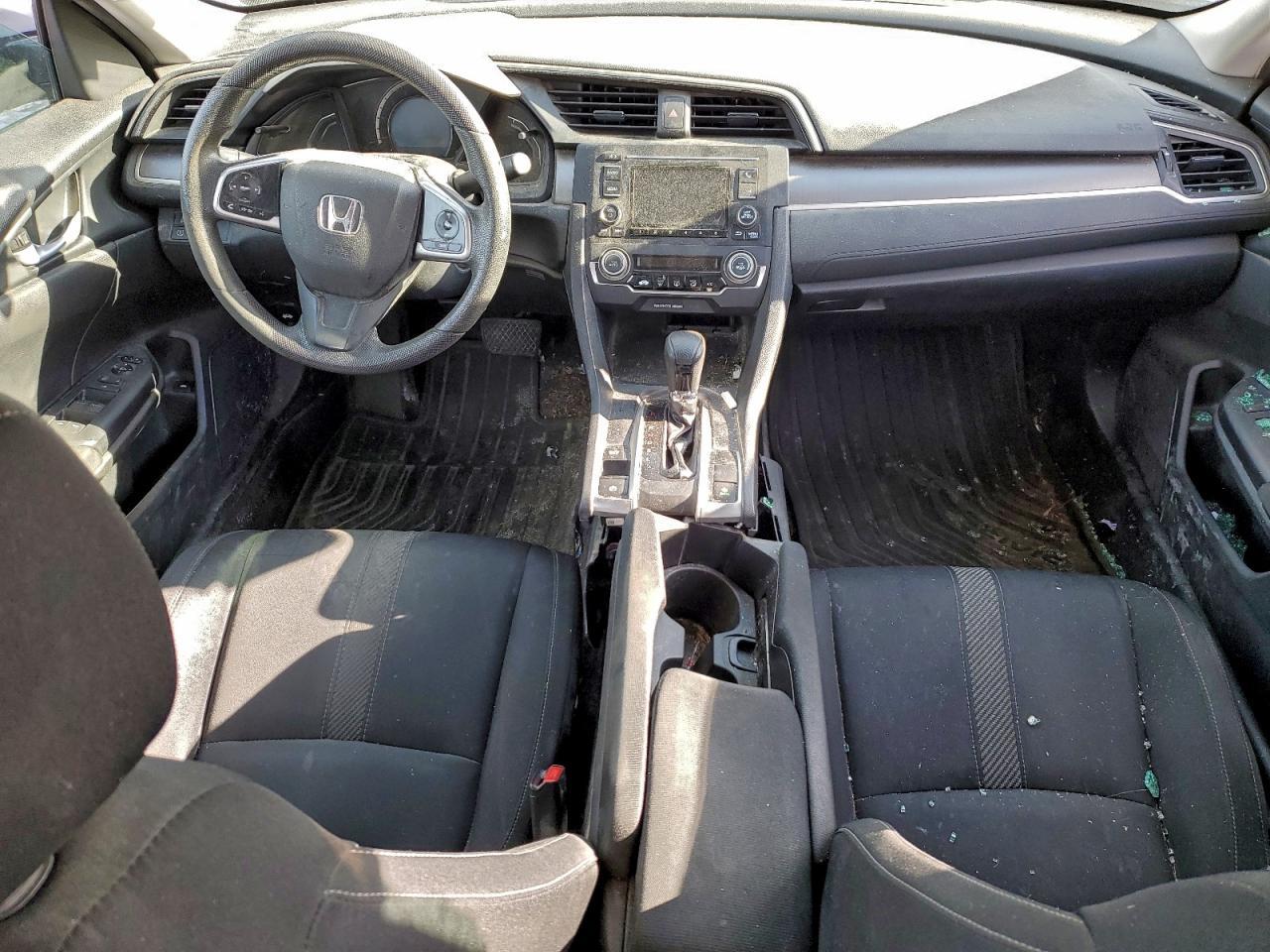 2016 HONDA CIVIC