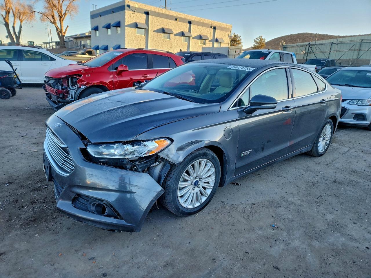 2016 FORD FUSION