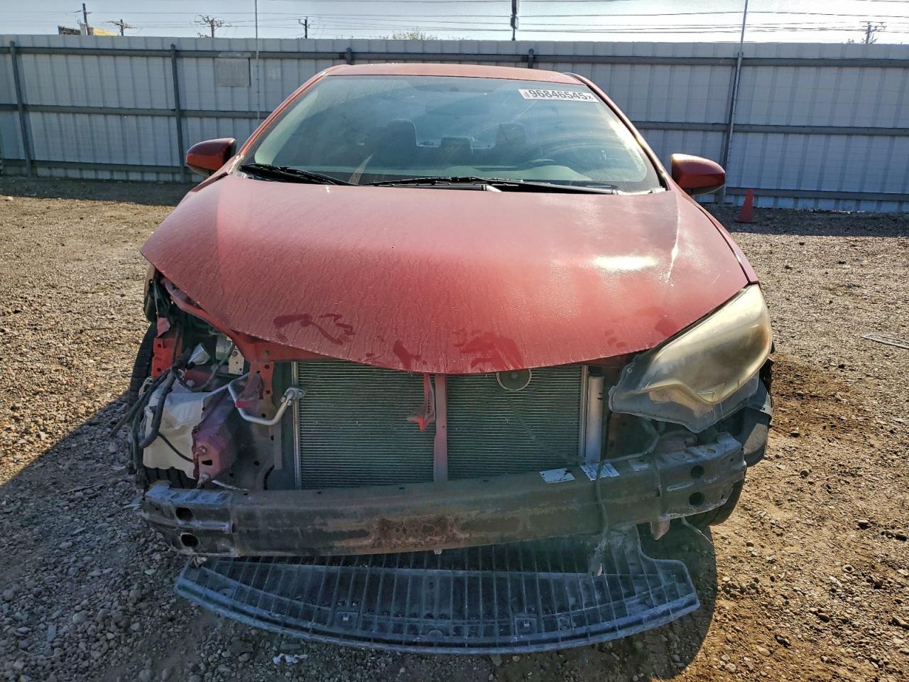 2016 TOYOTA COROLLA