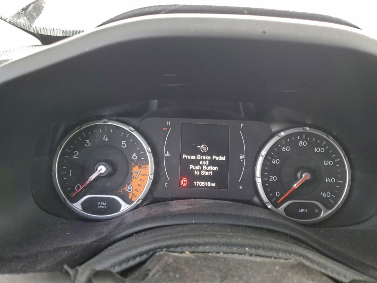 2017 JEEP Renegade
