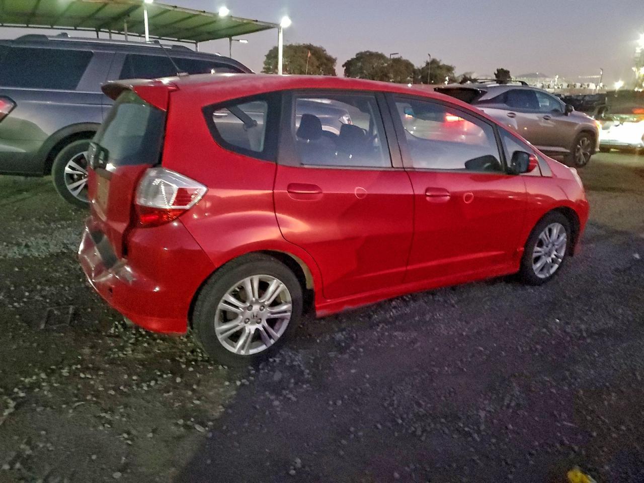 2011 HONDA FIT