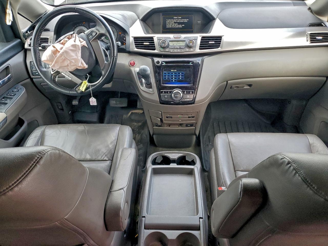 2016 HONDA ODYSSEY