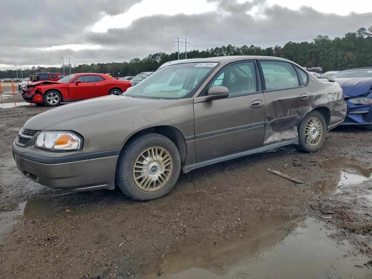 2002 CHEVROLET IMPALA
