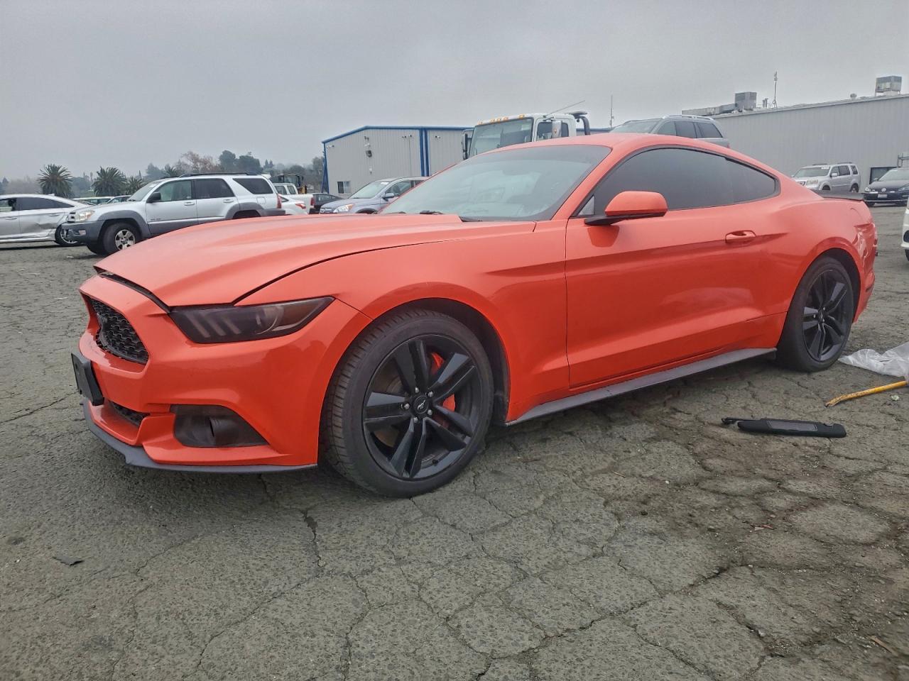 2015 FORD MUSTANG