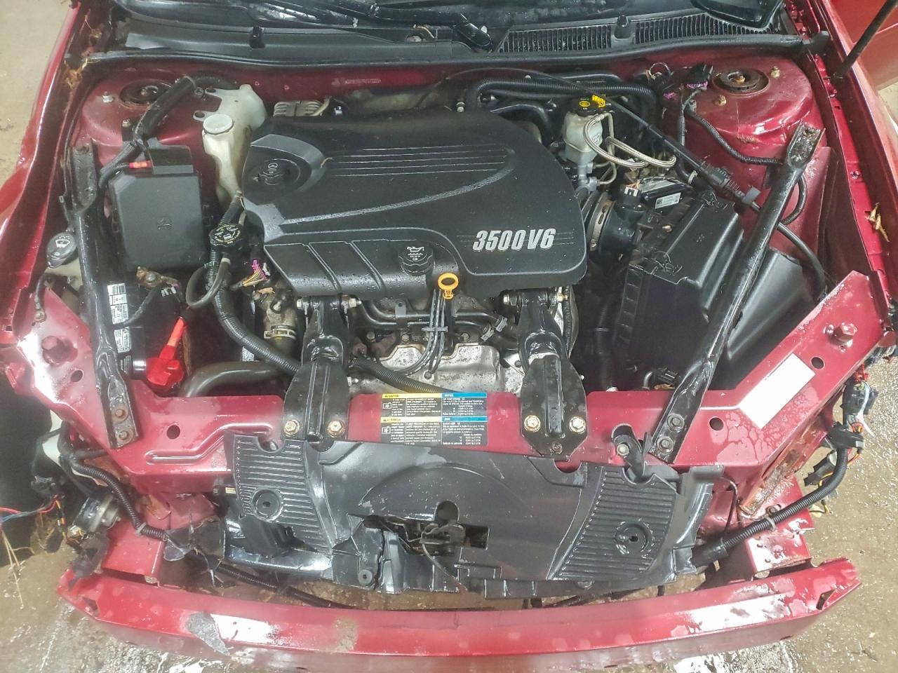 2008 CHEVROLET IMPALA