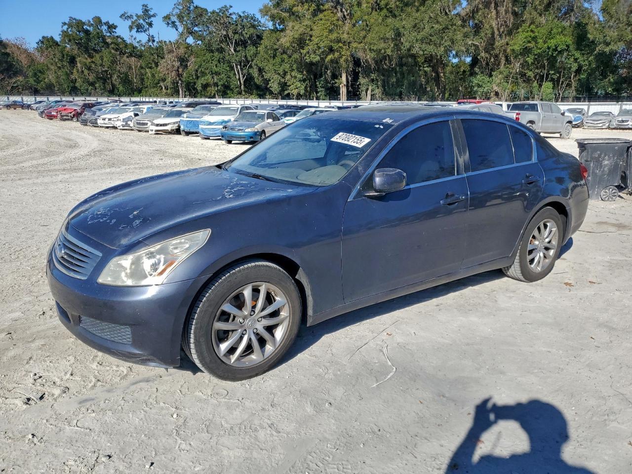 2008 INFINITI G35