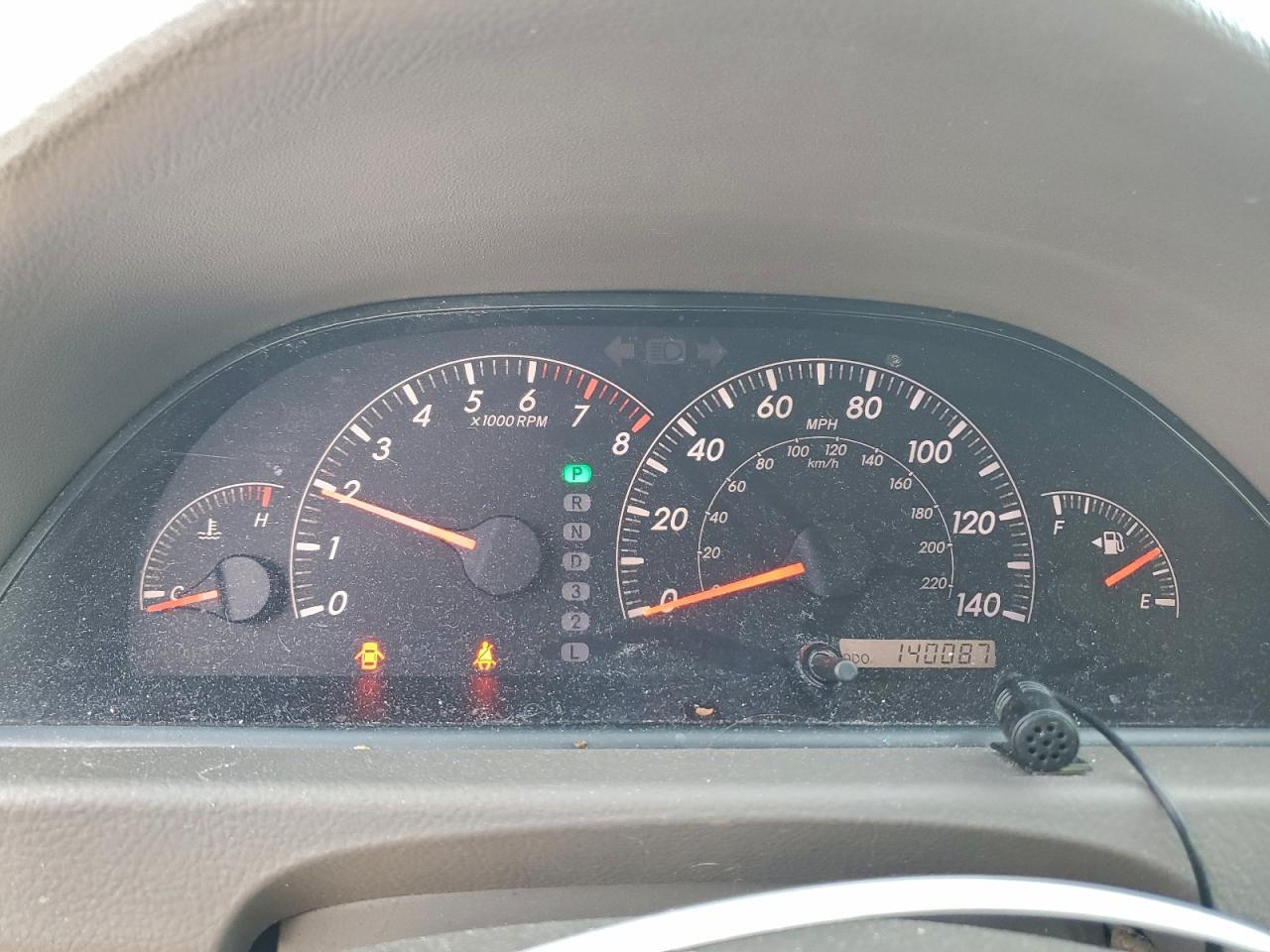 2005 TOYOTA CAMRY