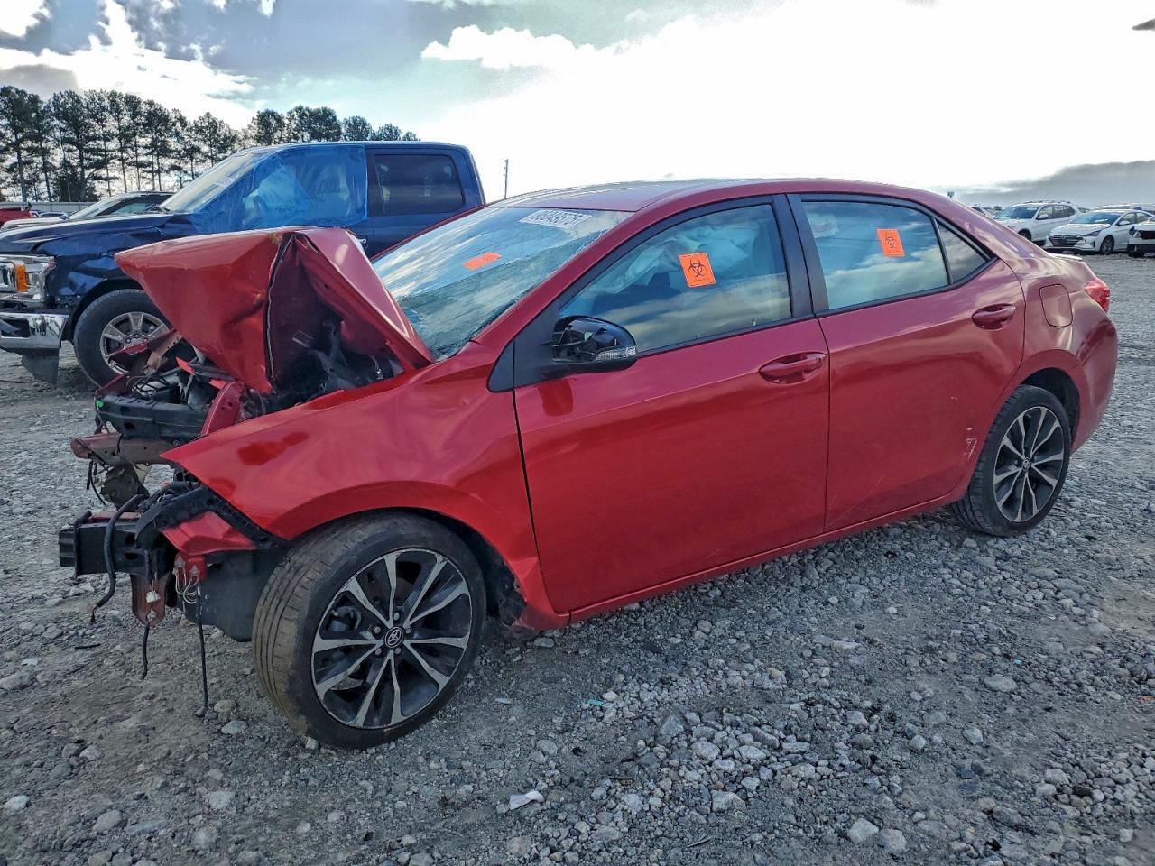 2018 TOYOTA COROLLA