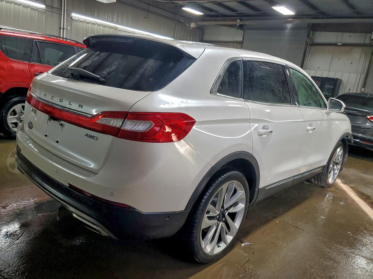 2017 LINCOLN MKX