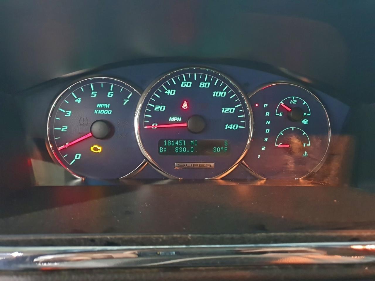 2008 BUICK LACROSSE