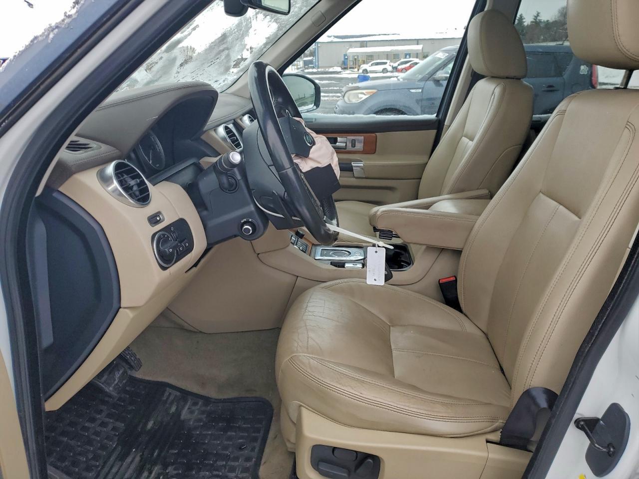 2016 LAND ROVER LR4