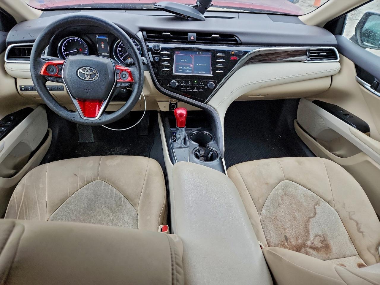 2018 TOYOTA CAMRY