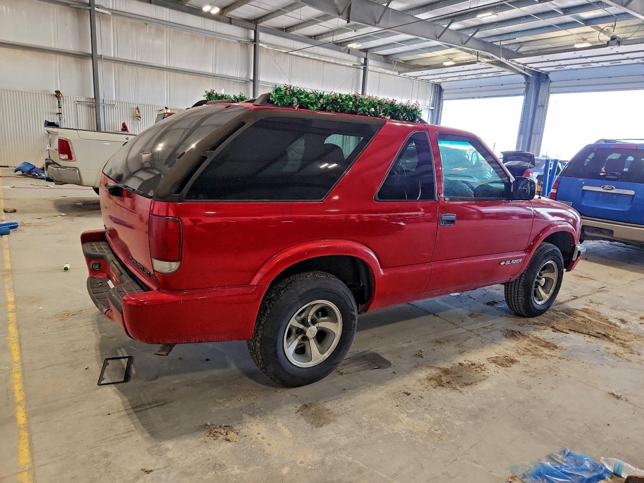 2001 CHEVROLET BLAZER