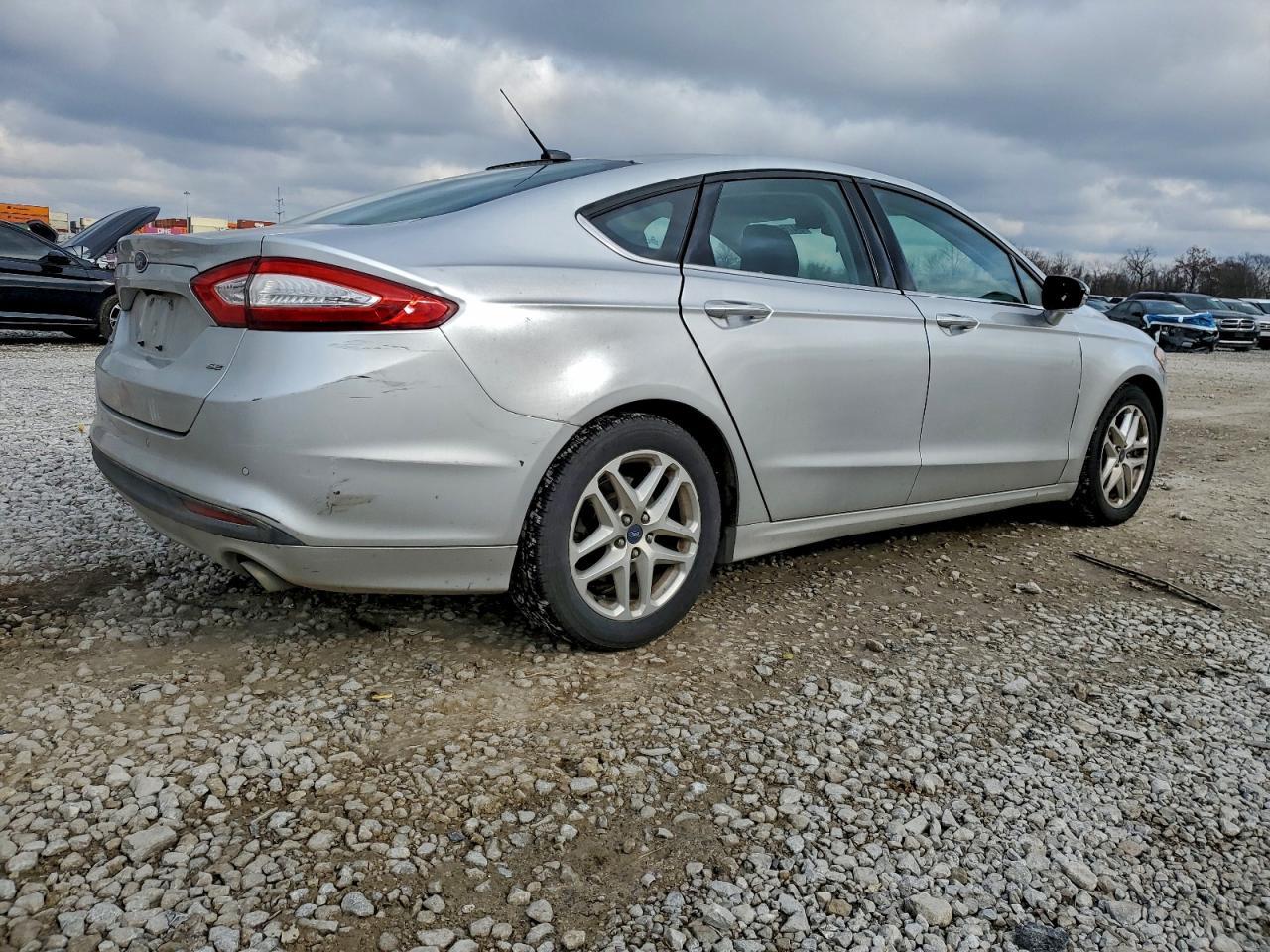 2015 FORD FUSION