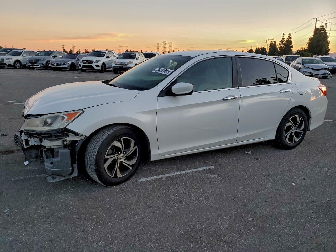 2016 HONDA ACCORD
