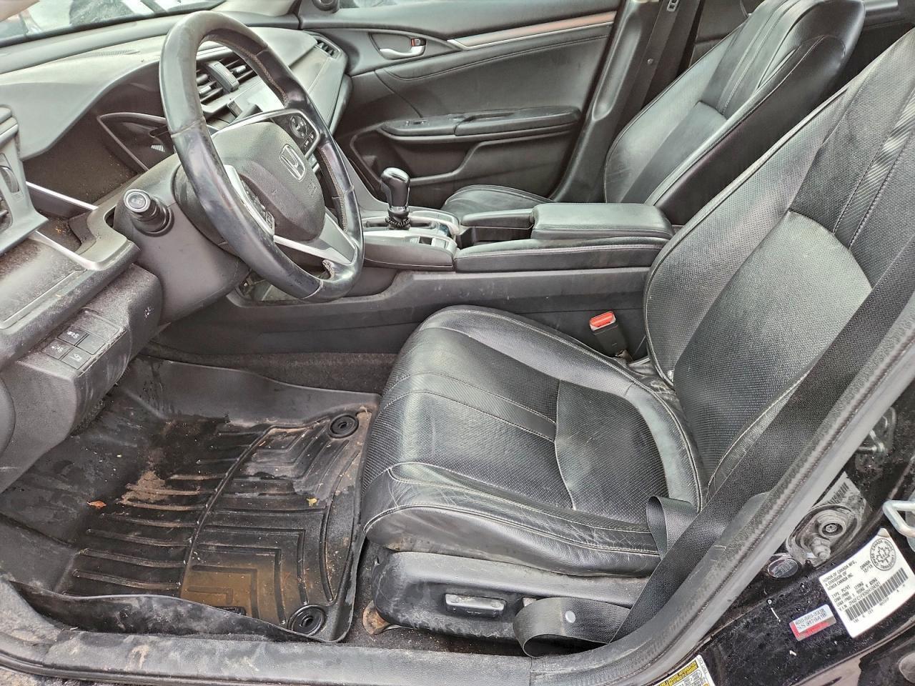2016 HONDA CIVIC