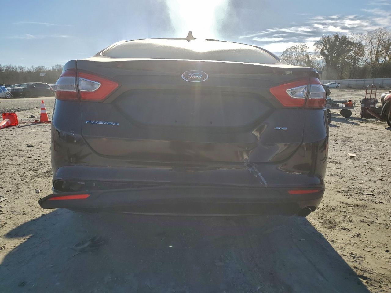 2013 FORD FUSION