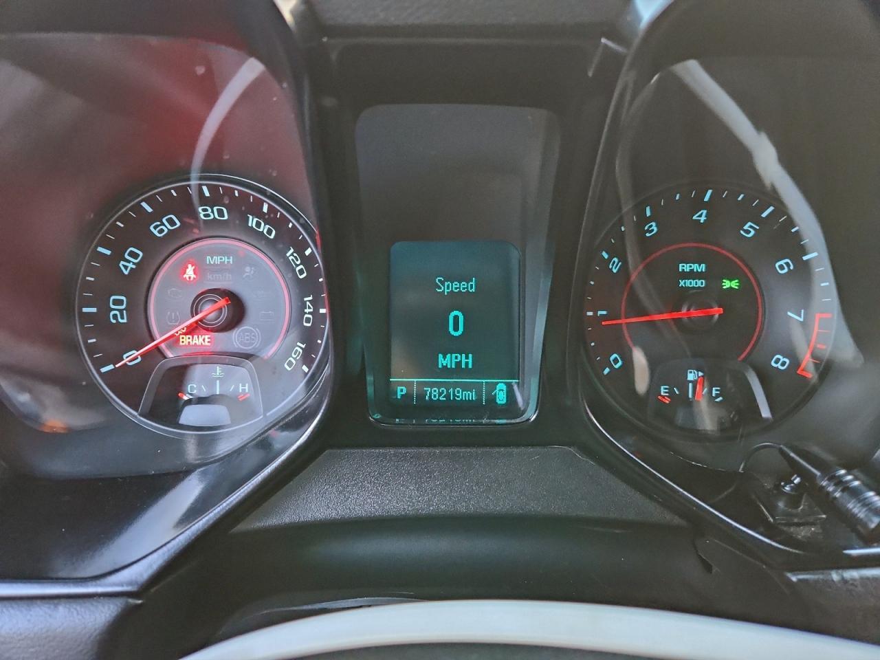 2015 CHEVROLET Camaro