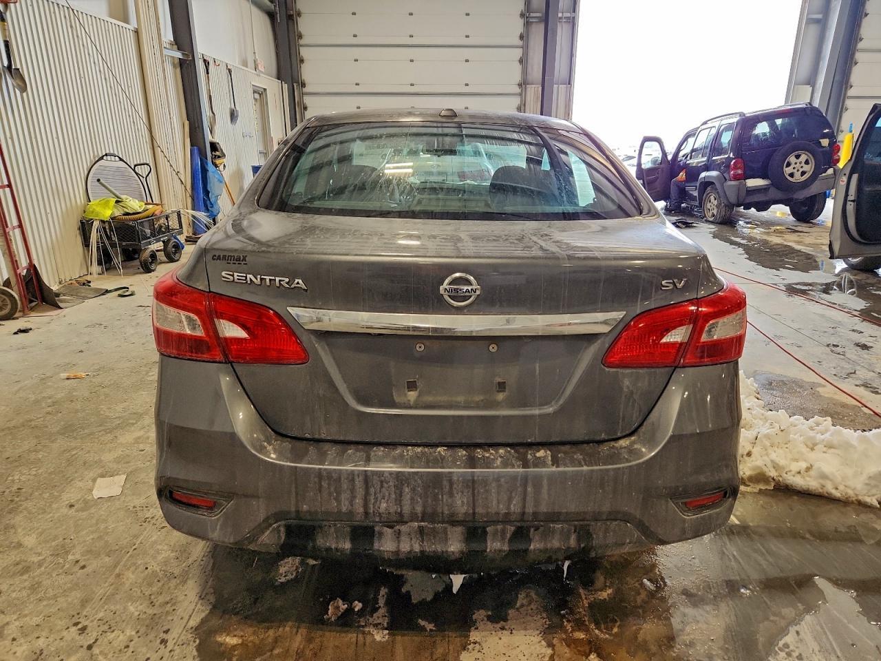 2017 NISSAN SENTRA