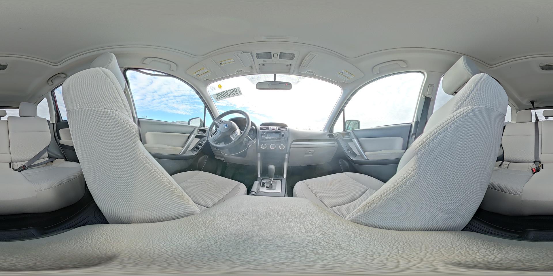 2015 SUBARU FORESTER