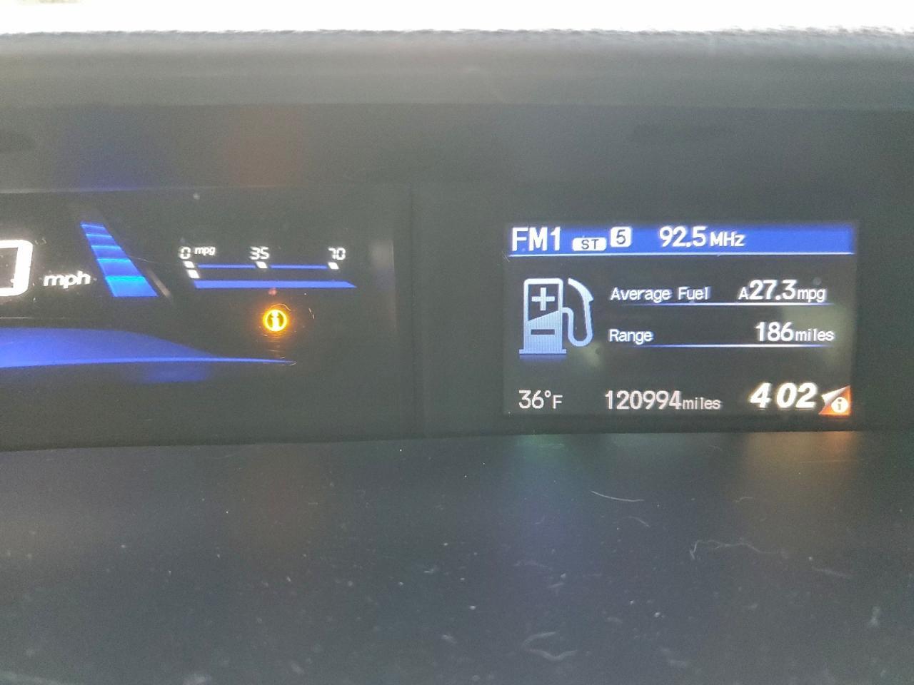 2013 HONDA CIVIC
