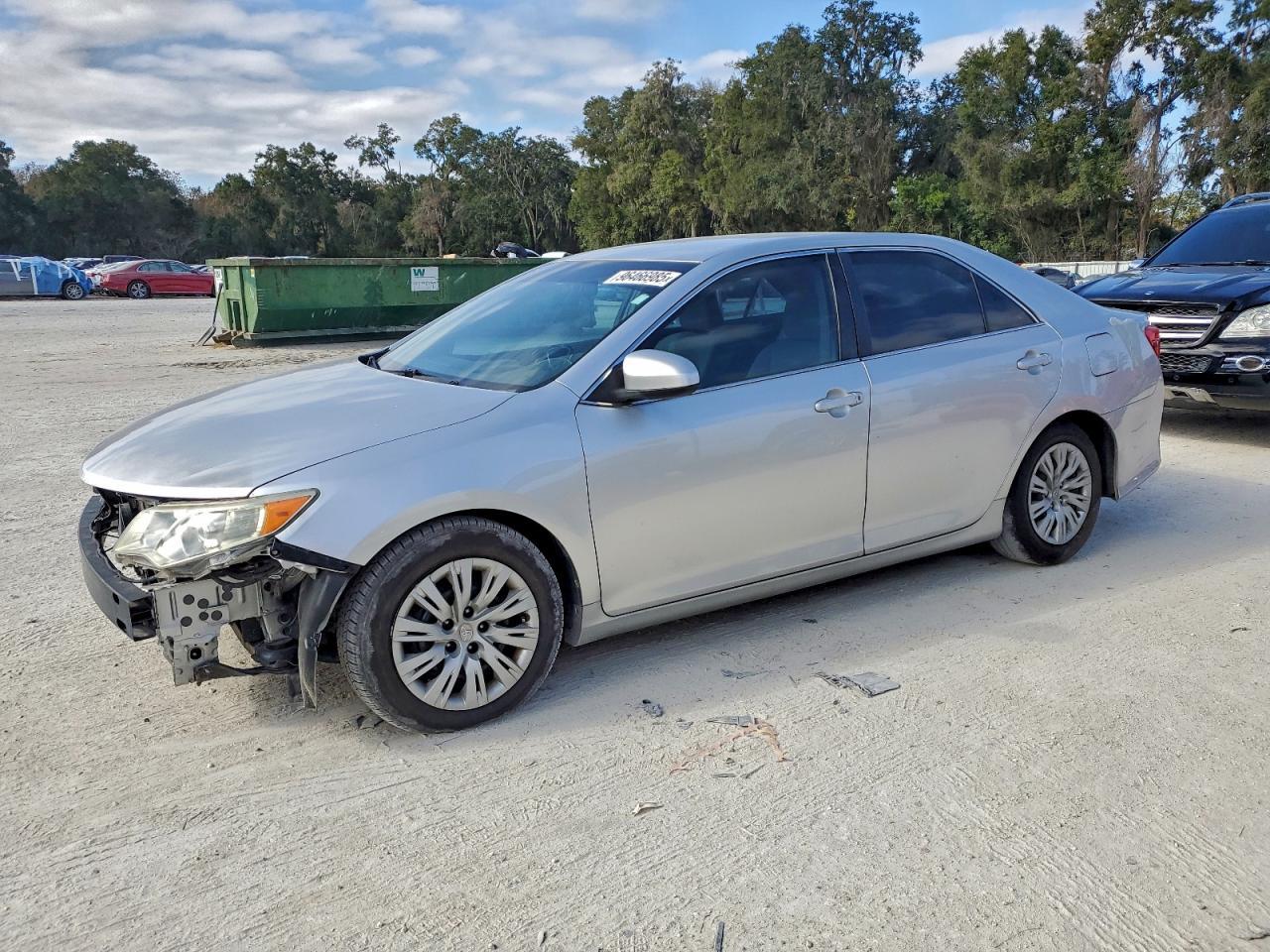 2012 TOYOTA CAMRY