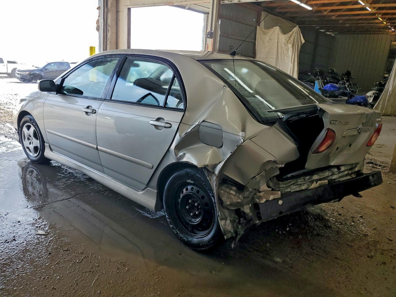 2004 TOYOTA COROLLA