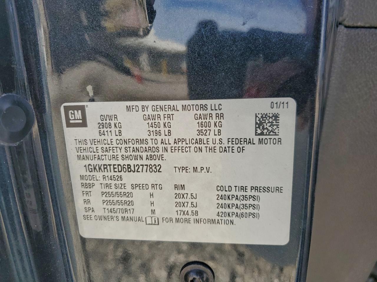 2011 GMC ACADIA