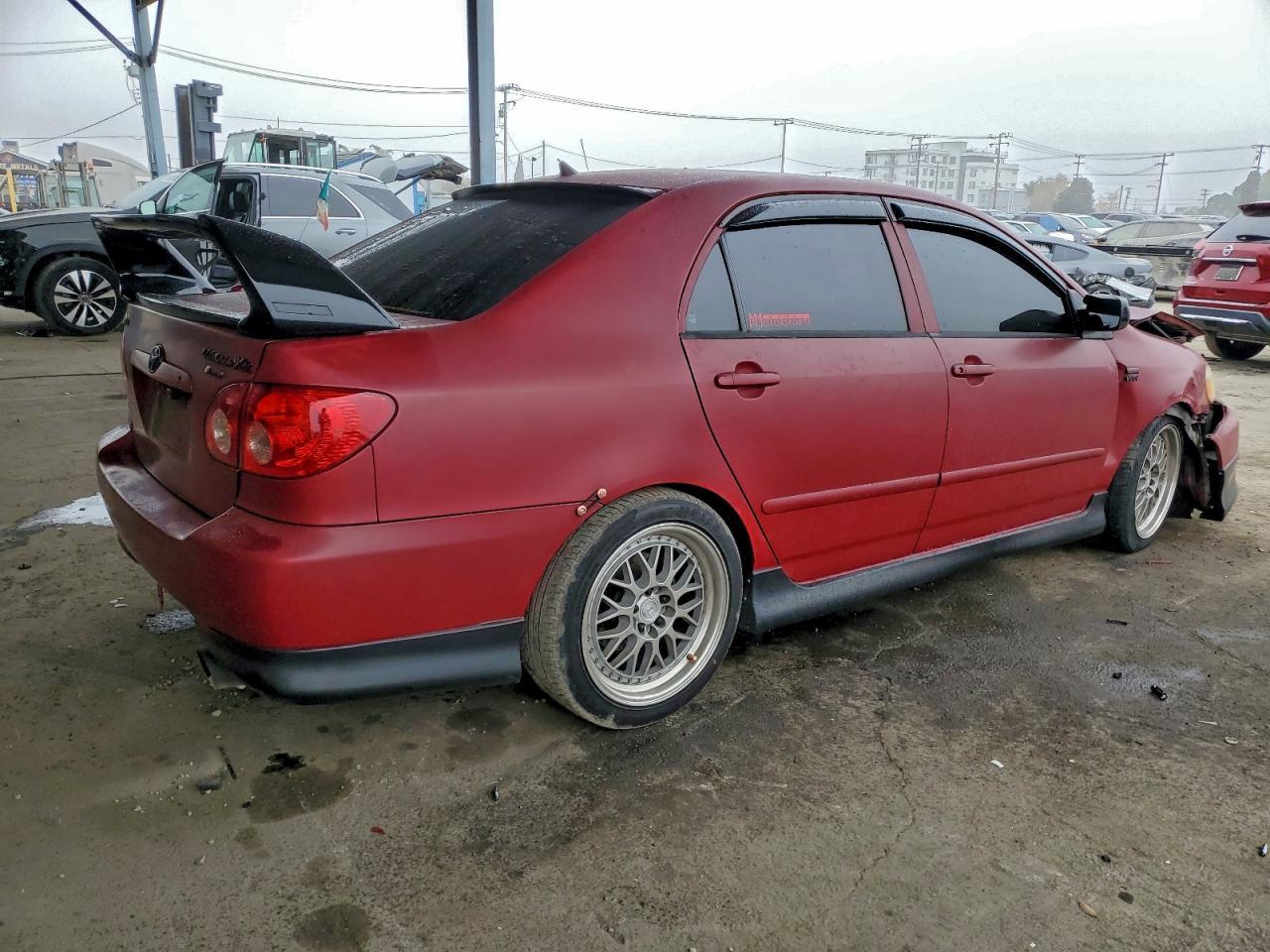 2005 TOYOTA COROLLA
