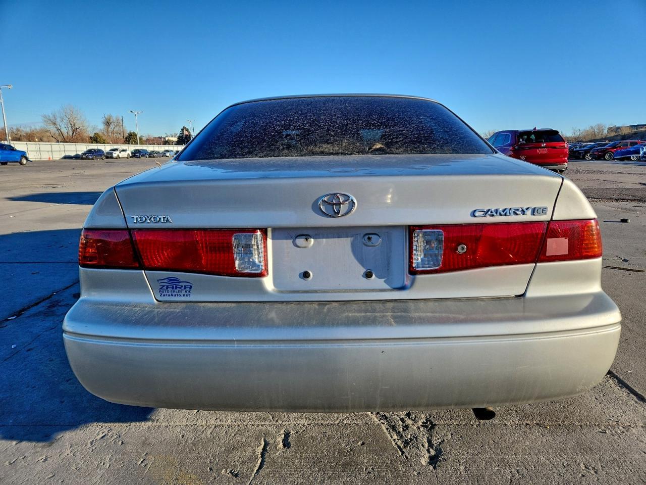 2001 TOYOTA CAMRY