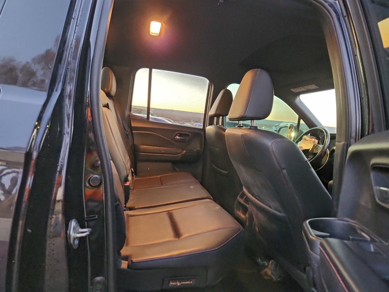 2017 HONDA Ridgeline