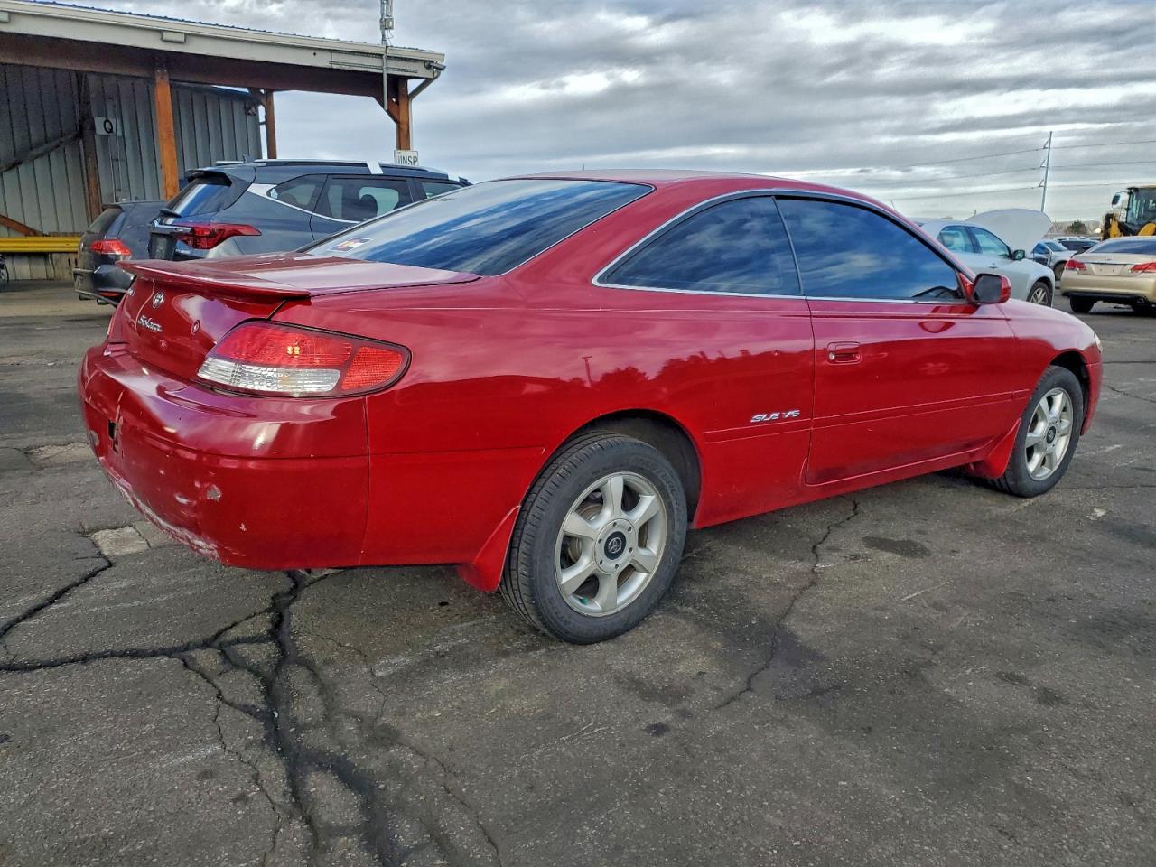 2000 TOYOTA CAMRY