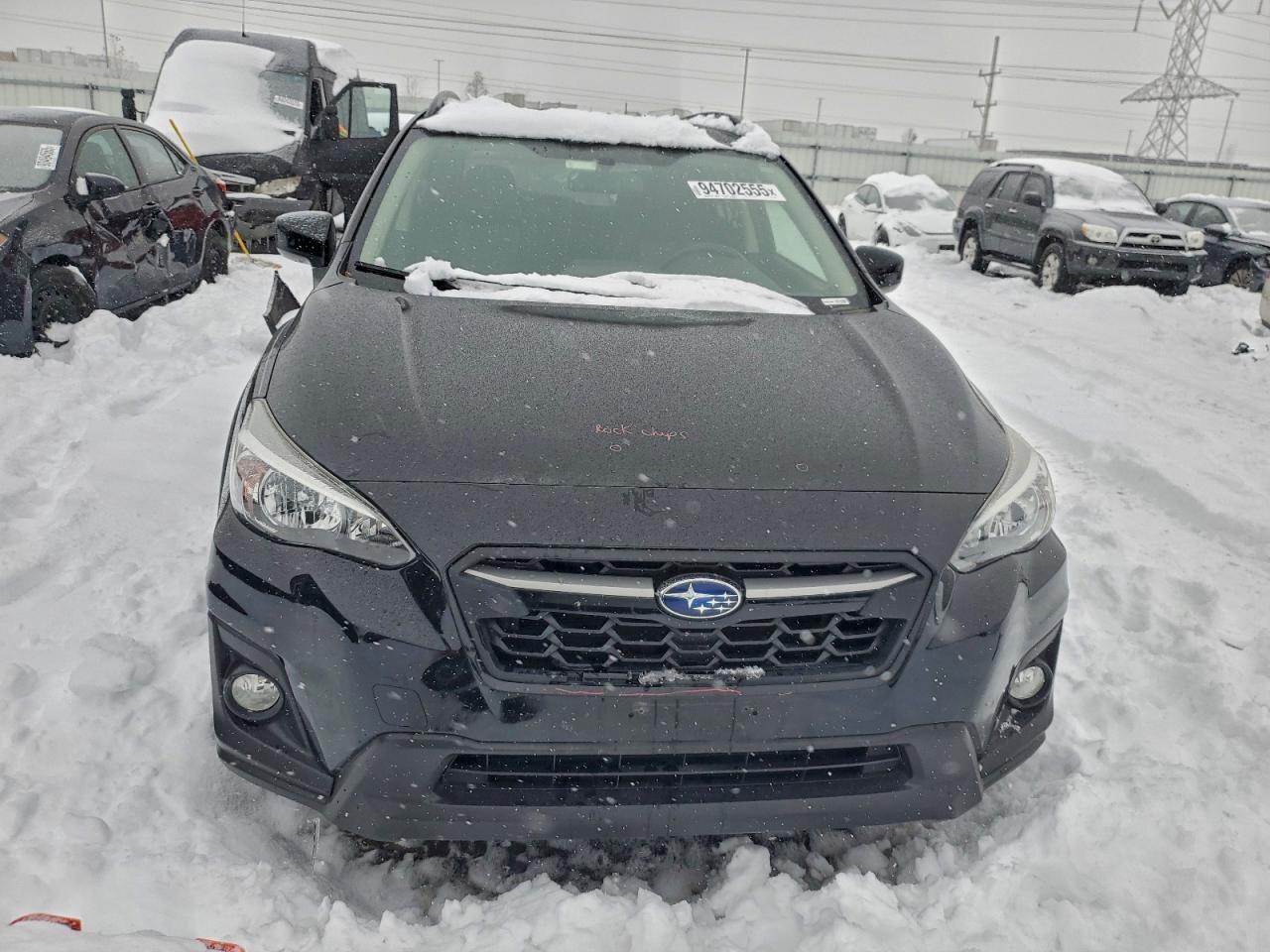 2019 SUBARU Crosstrek