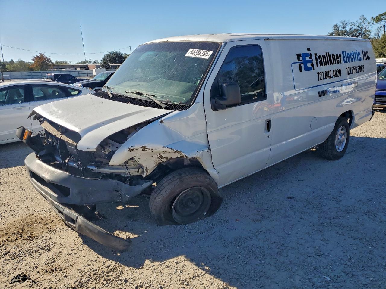 2014 FORD ECONOLINE