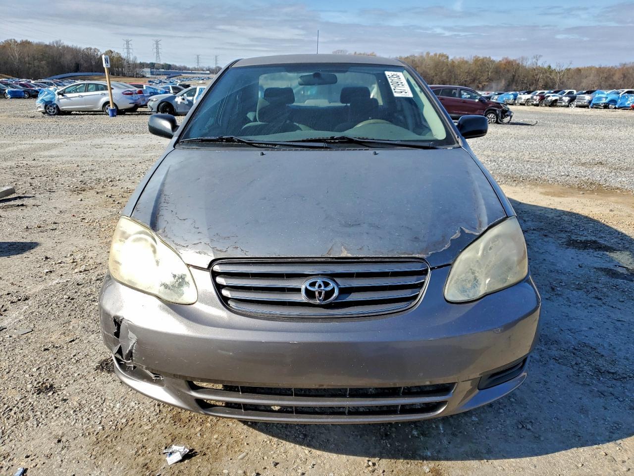 2004 TOYOTA COROLLA