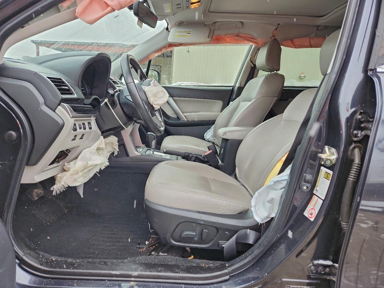 2017 SUBARU FORESTER