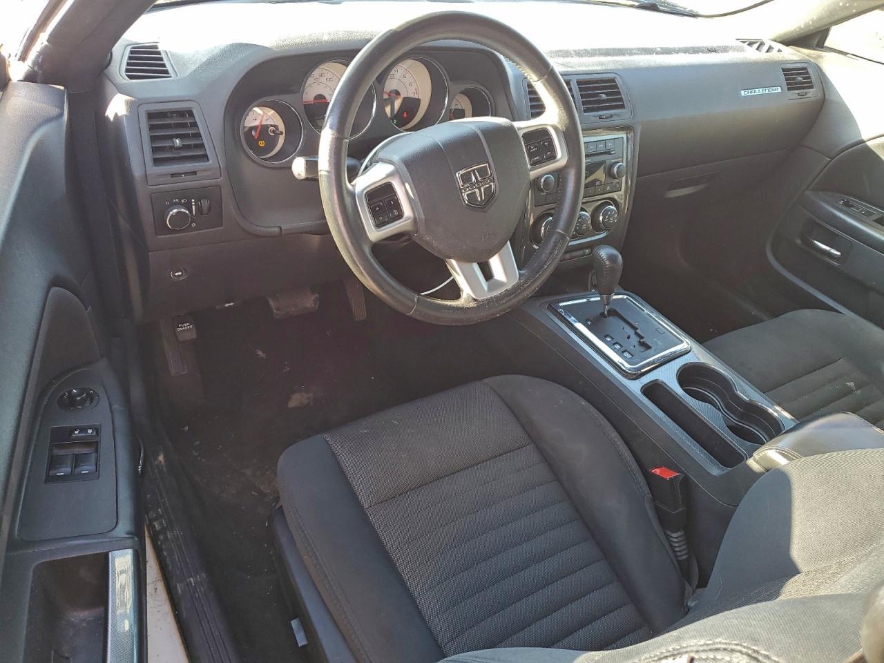 2014 DODGE Challenger