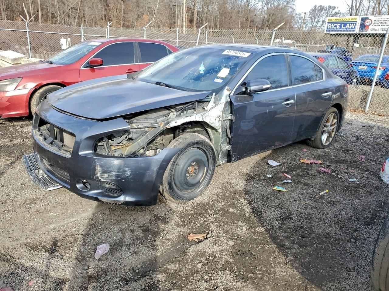 2009 NISSAN Maxima