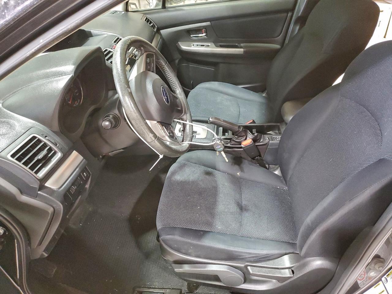 2015 SUBARU IMPREZA