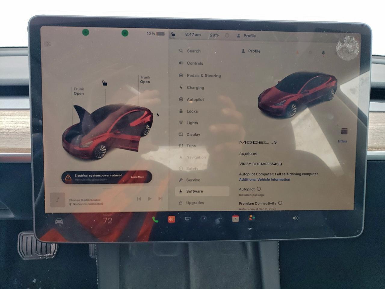 2023 TESLA MODEL 3