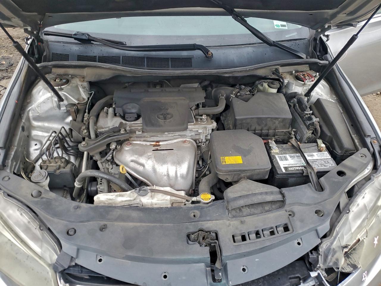 2015 TOYOTA CAMRY