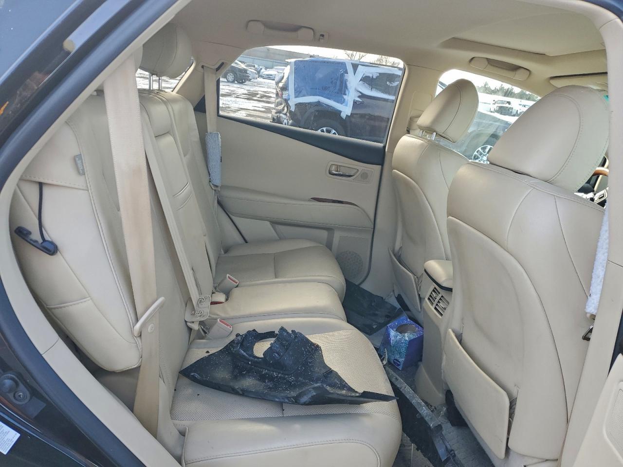 2011 LEXUS RX 350